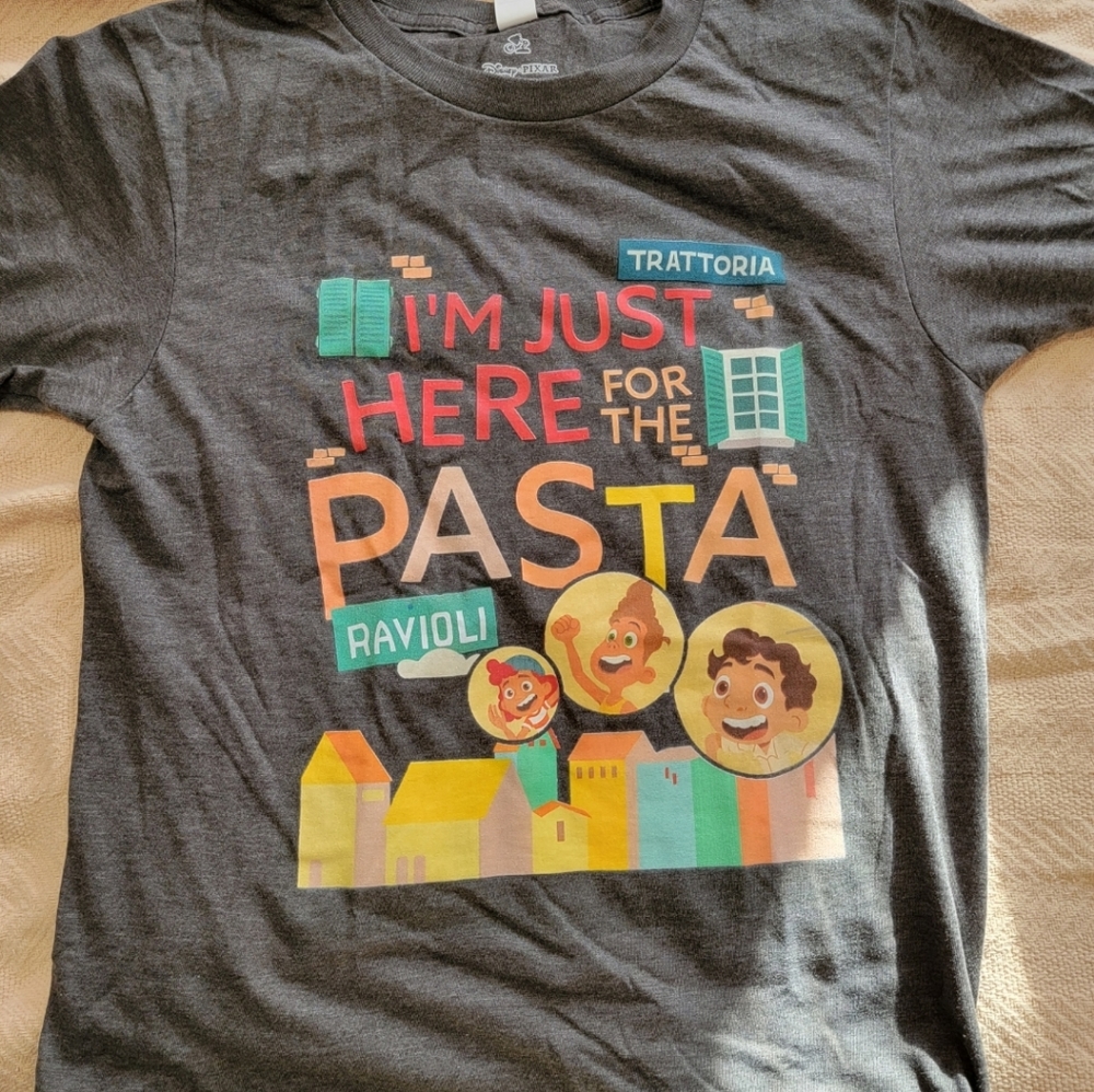 Disney's Pixar Luca. Boys tshirt size L